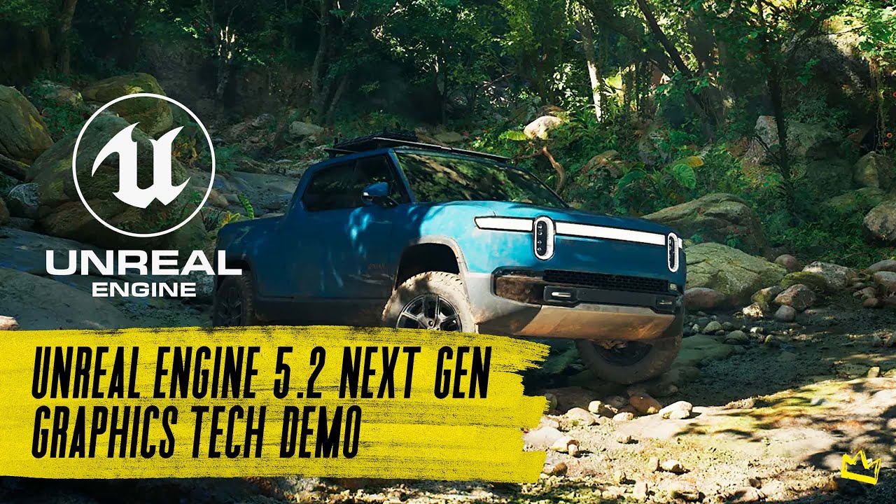 Unreal Engine 5.2 - Next Gen Graphics Tech Demo - State of Unreal 2023 ...