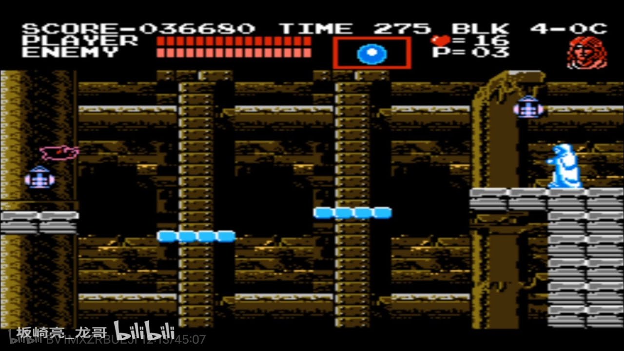 Castlevania 3 (CHS) Hard-Mode Playthrough (No Miss,Sypha With,Pirate Ship Way)