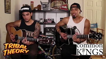 Common Kings - ALCOHOLIC - (Cover by Tribal Theory) - Acoustic Live