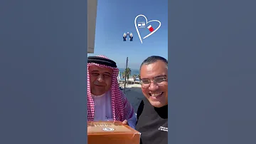 نورت إسرائيل صديقي البحريني الذي شرفني بزيارة أفيخاي أدرعي 