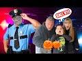 WE CALLED THE POLICE ON HALLOWEEN NIGHT