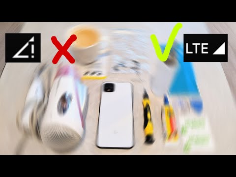 Восстановление Pixel 4 xl. Решил проблему отсутствия сети (почти)