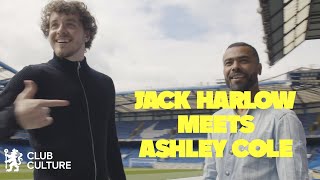 Jack Harlow meets Ashley Cole at The Bridge! 🎤 | Club Culture