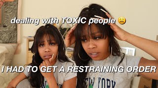 WHY I DECIDED TO MOVE...DEALING WITH TOXIC PEOPLE | HEYITSBRI