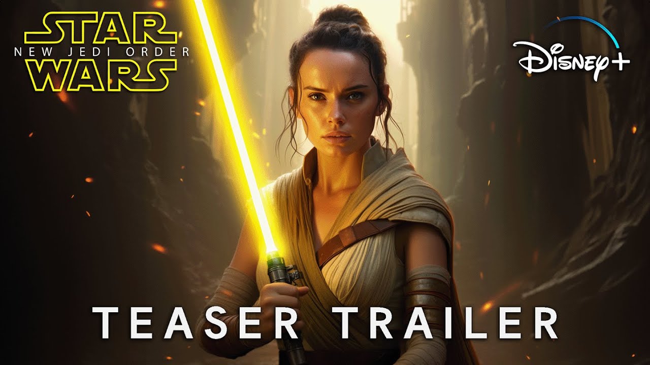 Star Wars Episode X New Jedi Order Teaser Trailer Star Wars May 2026 4k Youtube