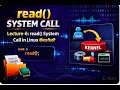 Lec-6: read() System Call in Linux | Linux System Programming Course in Telugu | Embedded Systems