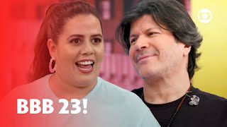 BBB 23: Paulo Ricardo lança nova música-tema de abertura do reality! | Encontro Com Patrícia Poeta
