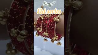 day 7 Eid series #Kashmiri bangles #short #viral #trending/a r arts and craft 0.8