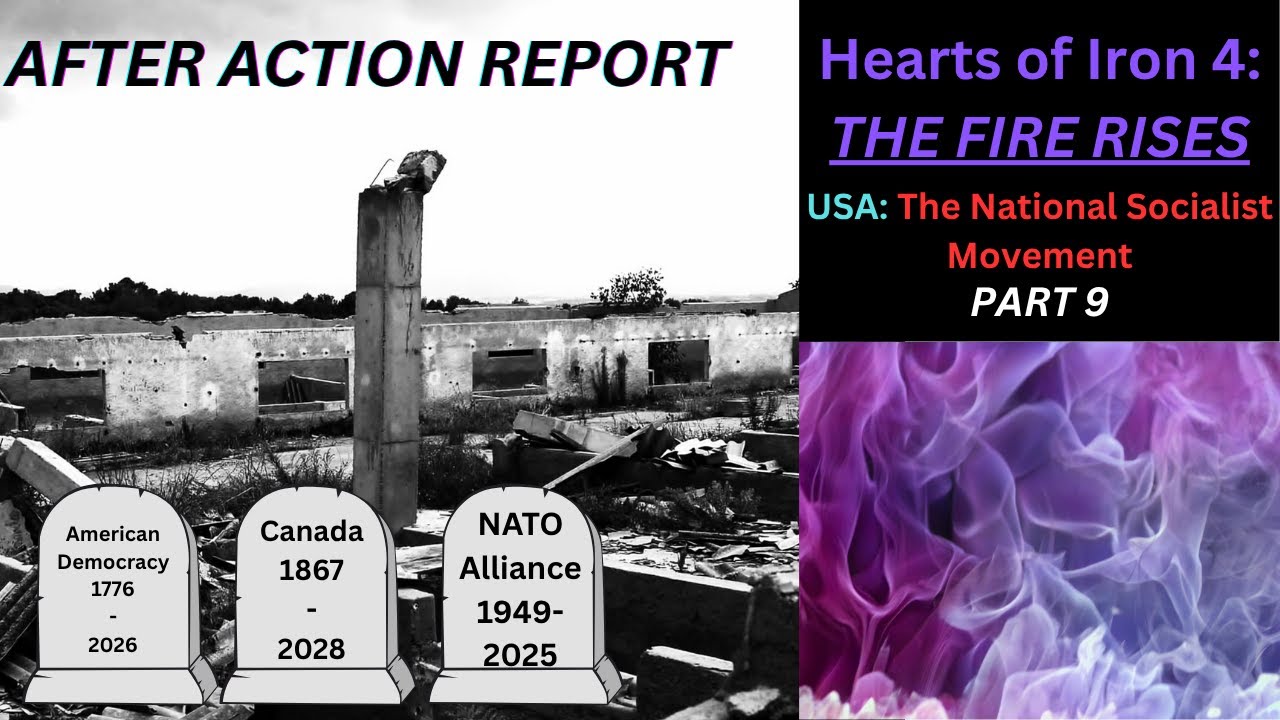 (Part 10) AFTER ACTION REPORT. HOI4 The Fire Rises NSM.