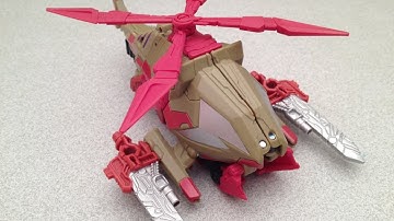 FALL OF CYBERTRON VORTEX - SDCC BRUTICUS TRANSFORMERS TOY REVIEW