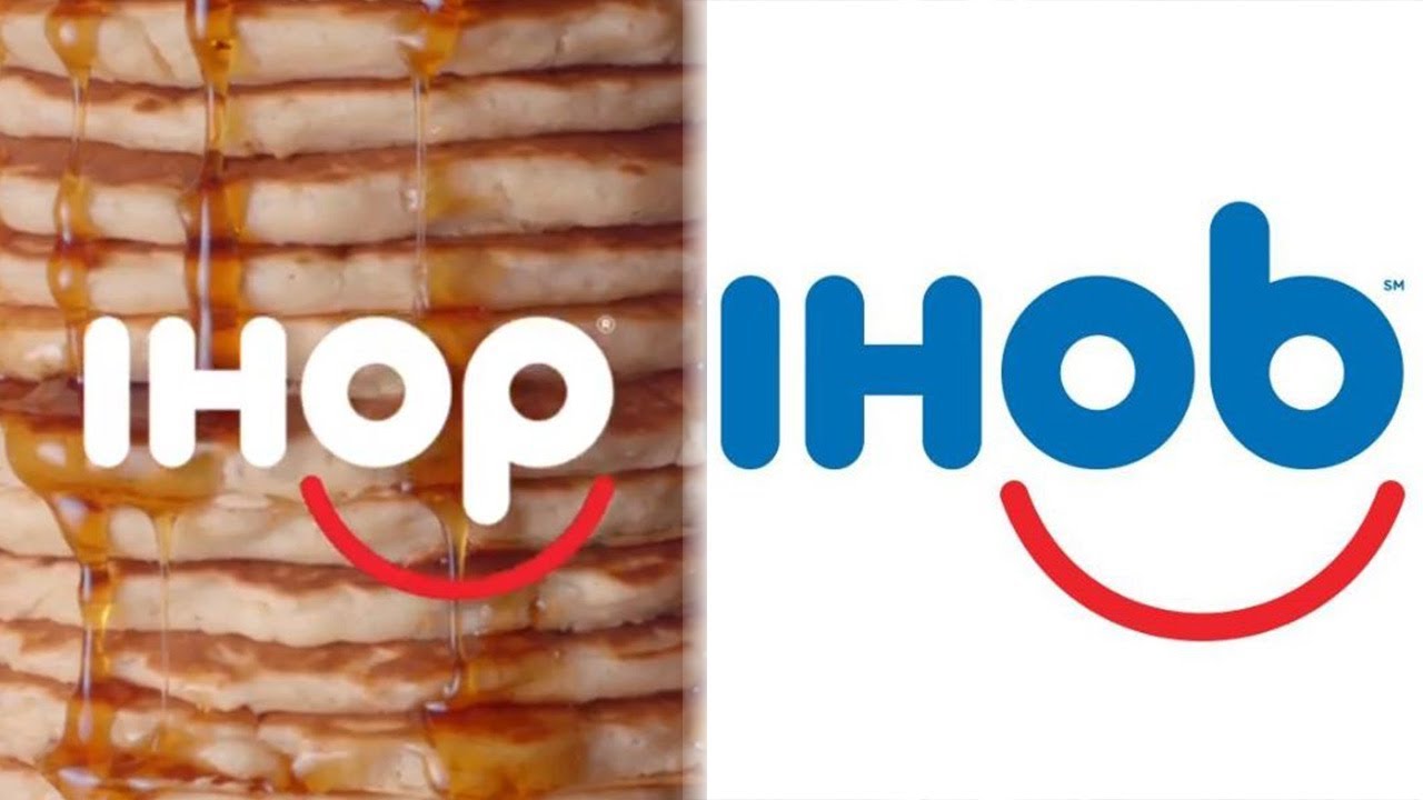 What's in a name? IHOP flips to IHOb