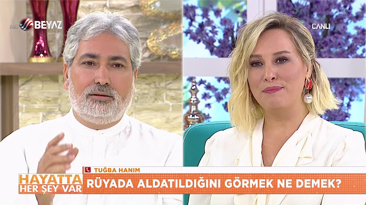 Rüyada aldatıldığını görmek ne anlama gelir?  / Habibe Ayvacı