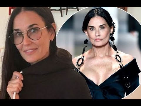 Vídeo: Els Fans Debaten Què Va Passar Amb La Cara De Demi Moore