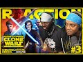 STAR WARS: THE CLONE WARS #3: THE ANIMATED MOVIE (2008) Reaction | Review | Chronological Order