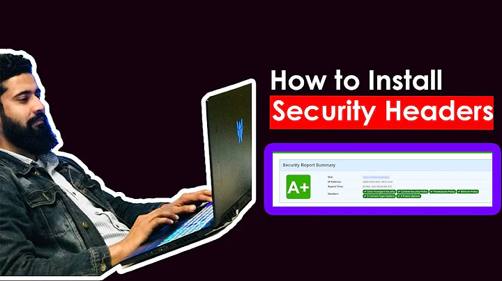 How to Install Security Headers For Any Website Using Cloudflare  Workers | Urdu / Hindi