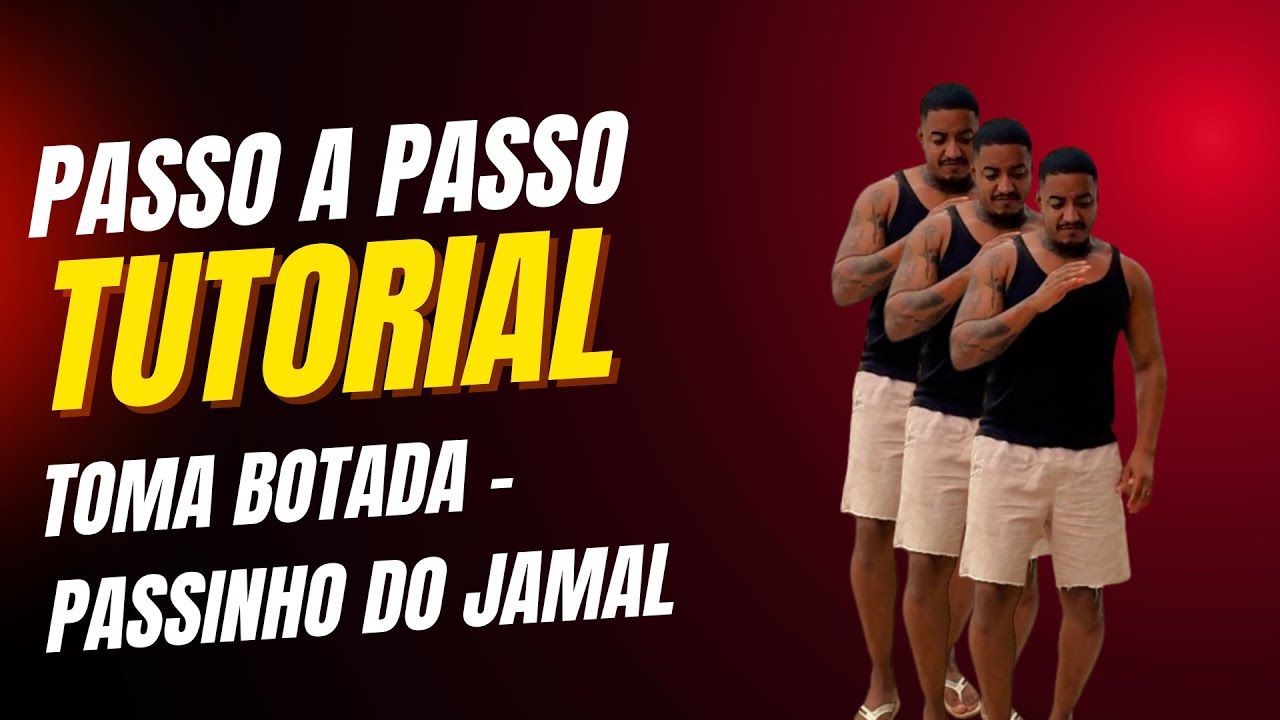 Tutorial - Passo a asso - Toma botada (passinho do jamal) Eo Chapa, Mc Roge 