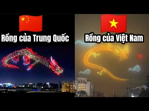 🔥Việt Nam 🇻🇳 VS Trung Quốc 🇨🇳 - đu trend máy bay không người láy và cái kết 😱#viral #trending #top