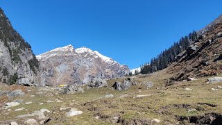Small Hike on Hampta Pass Route | Day-3: Part-1 | 6.Dec.2023 | Himachal Offbeat Tour