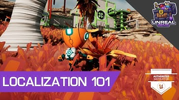 Unreal Engine Localization System Introduction #UE5 #UE4