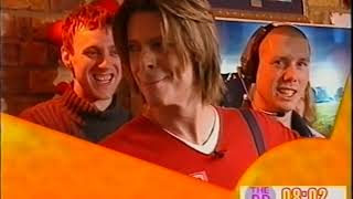 David Bowie on The Big Breakfast (1999)