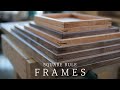 SQUARERULE FURNITURE - Making Poster Frames