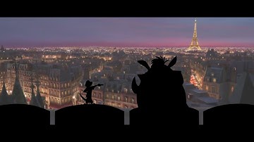 Timon and Pumbaa Interrupt 3 Ratatouille