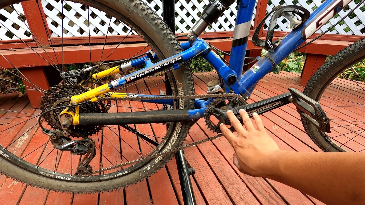GT Team iDrive Updated Bike Check - Maguras and a 29'er fork on a