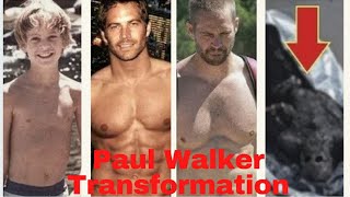Celebrity Paul Walker Transformation⭐ From 1 to 40 years old Profile