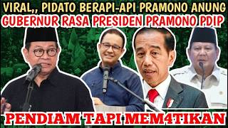 Viral Pramono Anung Gubernur Rasa Presiden Pidato Berapiapi Mas Pram Yang Mengguncangkan Dunia