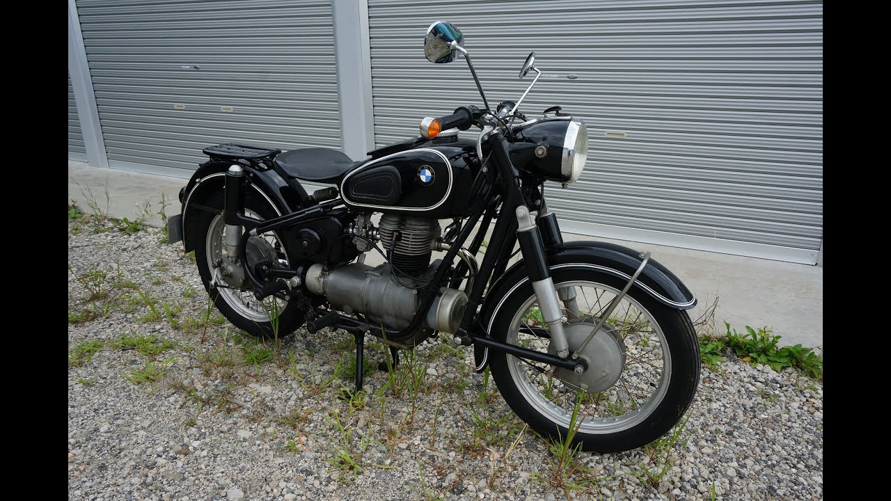 1957年モデル Bmw R26 バイク見聞録 Youtube