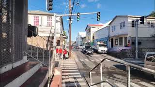 Showing off Basseterre St. Kitts & Nevis Cruise Port | March 30, 2024