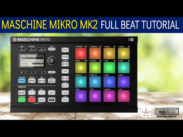 MASCHINE MIKRO MK2 | Basic Overview, Walkthrough and Review - YouTube