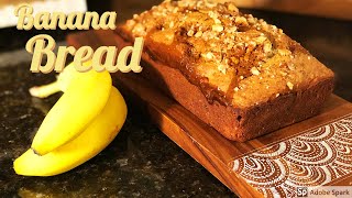 EASY Banana Bread -كيك الموز الشهية