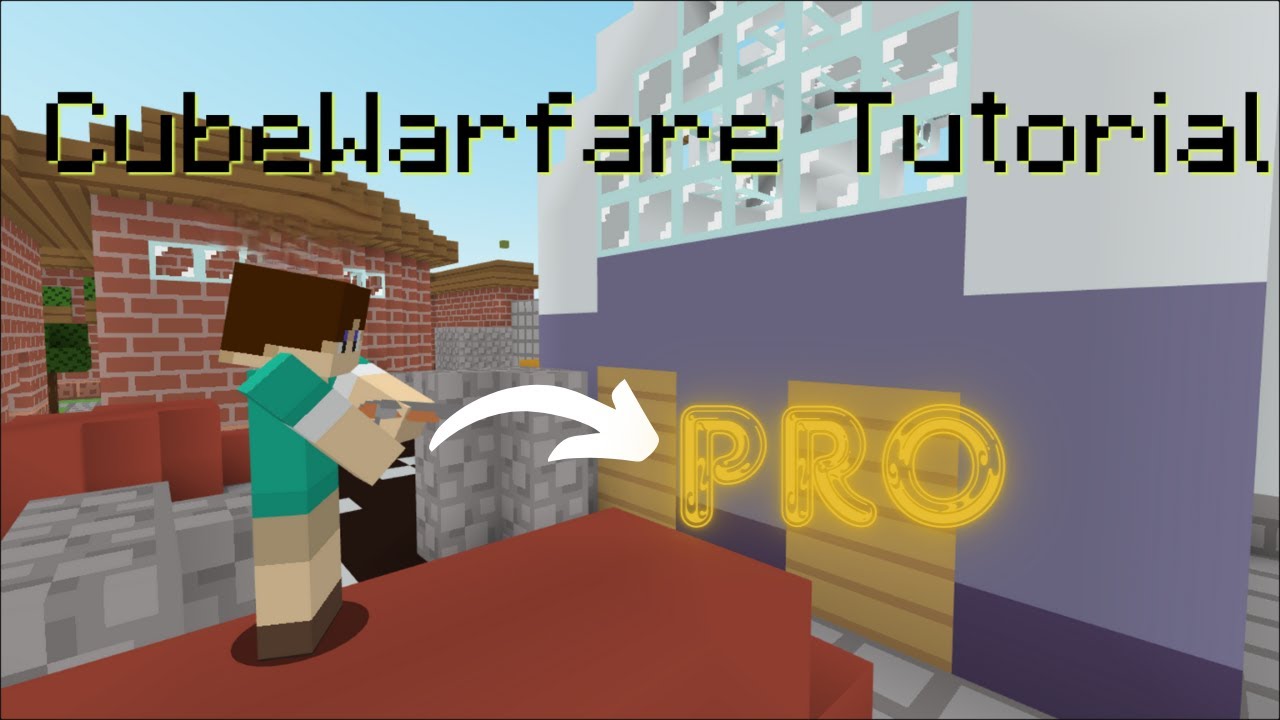 How To Get Good At Bloxd.io CubeWarfare