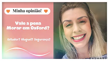 Qual o custo de vida em Oxford?