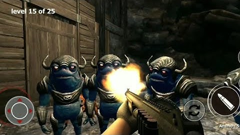 Evil Horror Monsters 3 Mutant Zone : Level 15 16  #androidplay