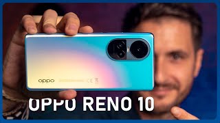 OPPO Reno10 REVIEW!! Un DISEÑO de LOCOS!