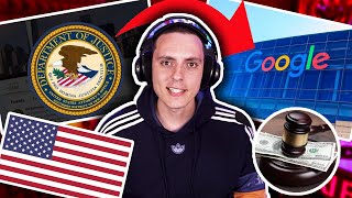 El GOBIERNO de EE.UU. esta DEMANDANDO a GOOGLE por Abusar de Ser el #1-Wefere NEWS