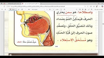 دورة أحكام التجويد المتكاملة صفات الحروف الاستعلاء💚 .احمد البربري