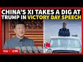 Xi Jinping ENGLISH Speech LIVE Choose Peace Or War China President S Message Riles Up Trump