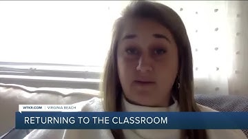 Virginia Beach students returning to the classroom