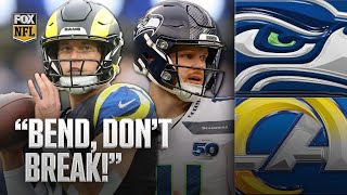 Greg Olsen Praises Rams' DOMINANT Defensive Performance: 'Bend Don't Break' | NFL on FOX