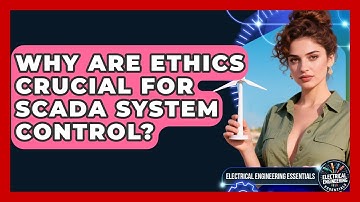 Why Are Ethics Crucial For SCADA System Control? - Electrical Engineering Essentials