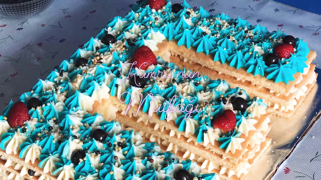 HARF PASTA KEKTEN HARF PASTA NASIL YAPILIR