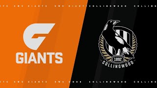 AFL 23 GWS Giants VS Collingwood Magpies Opening Round Game 4 Giants Stadium