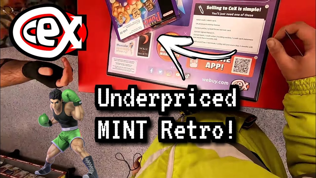 A KNOCKOUT Exchange at CeX!