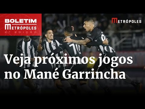 Flamengo, palmeiras, botafogo e mais: veja próximos jogos no Mané Garrincha | Boletim Metrópoles 2º