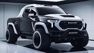 The 2025 Mansory Pickup is here for the first time! - The pinnacle of luxury and performance!