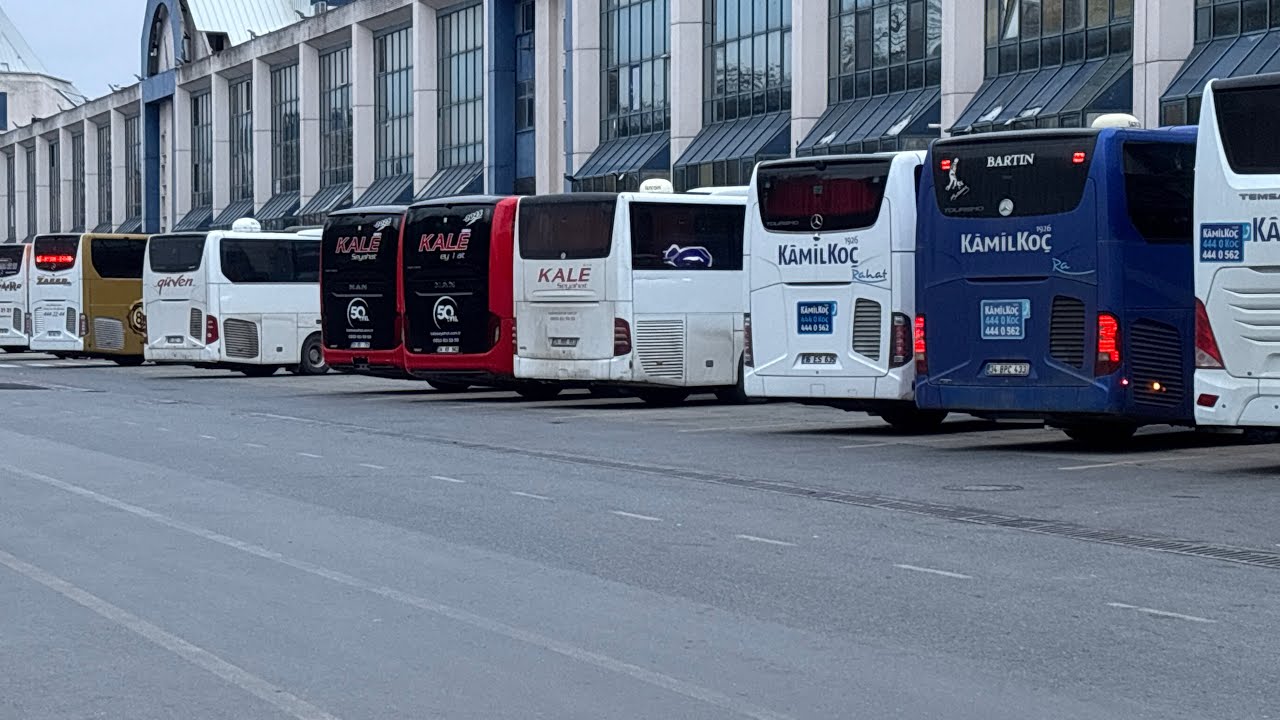 #istanbul #esenler #otogarı -10-2-26 