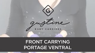 Gustine Baby Carriers - Front carrying